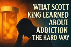 What Scott King Learned About Addiction the Hard Way
