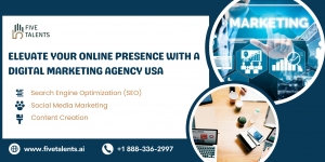Elevate Your Online Presence with a Digital Marketing Agency USA