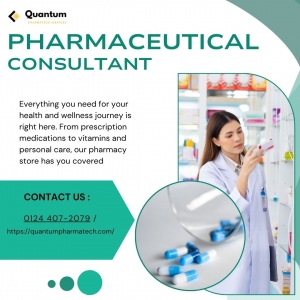 Unlocking Success in the Pharma Industry with Quantum Pharmatech Services