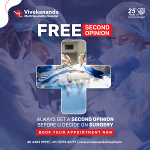 Best Laparoscopic and General Surgeon in Hyderabad | Vivekananda Multispecialty