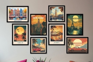 How Can You Decorate Your Home with Travel Posters