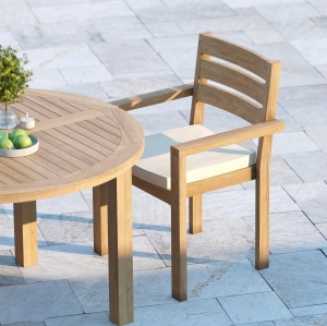 Teak Garden Chairs That Add Elegance to Patios
