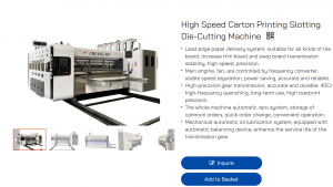 The Complete Guide to Carton Die Cutting Machines: Technology, Applications, and Buying Insights