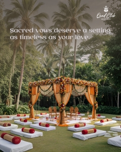 Wedding Venue Near Nandi Hills