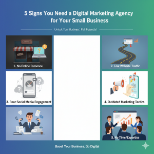 5 Signs You Need a Digital Marketing Agency for Your Small Business.