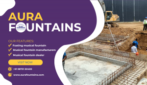 Fountains Manufacturer in Delhi NCR – Aura Fountains