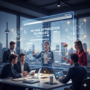 On-Page Optimization Techniques Used by Canadian Agencies.