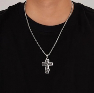The Timeless Elegance of the Silver Orthodox Cross