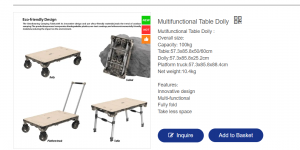 The Ultimate Guide to Platform Hand Trucks: Efficiency, Design, and Applications in Modern Material Handling