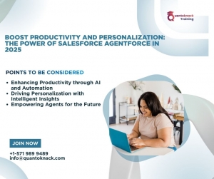 Boost Productivity and Personalization: The Power of Salesforce Agentforce in 2025