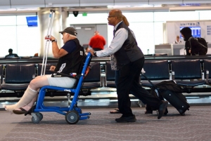American Airlines Wheelchair Assistance 