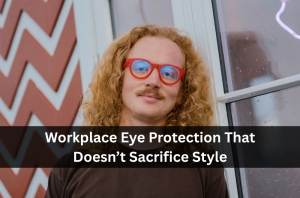Workplace Eye Protection That Doesn’t Sacrifice Style