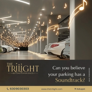 Sky-High Clubhouse Apartments in Hyderabad | The Trilight