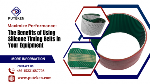 Why Every Modern Engine Needs a Silicone Timing Belt for Peak Performance!