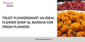 Trust FlowersMart as ideal Flower Shop al barsha for Fresh Flowers
