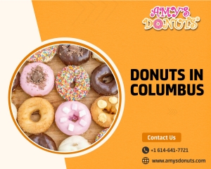 Where to Find the Freshest Donuts in Columbus