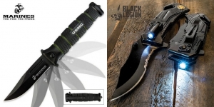 Conventional vs. Automatic vs. an Assisted Opening Knife 