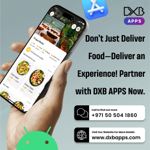 DXB APPS is a reputable mobile app development company
