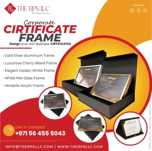 Certificate Printing Dubai – Custom Colors and Paper Options