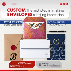 Envelope Printing – Affordable Digital Printing Solutions