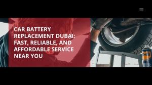 Car Battery Replacement Dubai: Fast, Reliable, and Affordable Service Near You