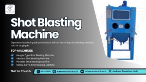 Shot Blasting Machines India: Top Applications in 2025
