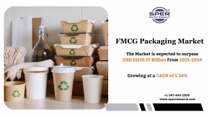 FMCG Packaging Market Growth and Trends 2034