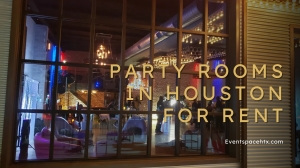 Bring Your Party Vision to Life in Houston