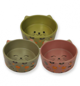 Affordable Elevated Cat food Bowls