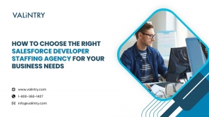 How To Choose The Right Salesforce Developer Staffing Agency For Your Business Needs