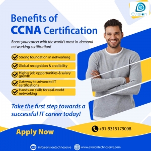 Cisco Internship 2025 - Winter Internship for Freshers at Evision Technoserve