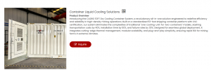 Revolutionizing Data Center Efficiency with Container Liquid Cooling Solutions
