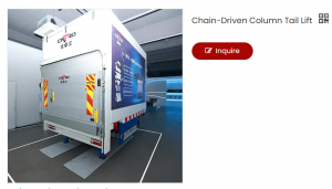 Enhancing Vehicle Loading Efficiency with Chain-Driven Column Tail Lifts: A Comprehensive Guide for Modern Logistics