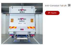 Anti-Corrosion Tail Lifts: Revolutionizing the Logistics Industry