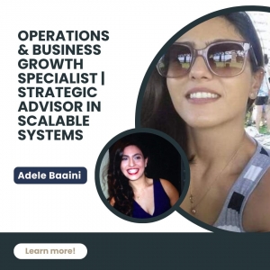 Operations & Business Growth Specialist | Strategic Advisor in Scalable Systems