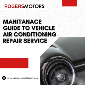 Manitanace Guide to vehicle air conditioning repair Service