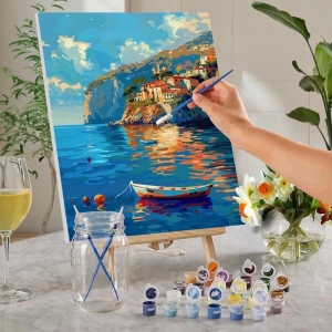 Painting by Numbers – Best DIY Christmas Decoration