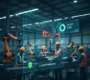 How AI Mobile Phone Usage Detection Software Strengthens Manufacturing Plant Safety and Productivity