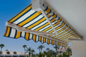 Retractable Shades Perfect for Mesa