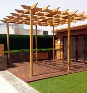 Pergola With Roof in Delhi: Transform Your Outdoor Space with Shivaya Interiors