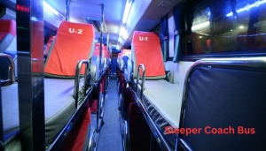 Enjoy Long Distance Trips on Sleeper Coach Buses