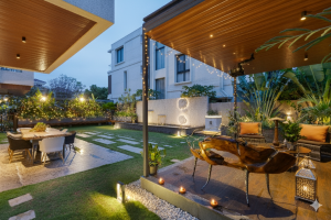 Lightings, Layers, Luxury: Designing the Perfect Outdoor Lounge for Diwali Nights