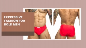 Expressive Fashion for Bold Men: Designer Underwear and Inclusive Style That Celebrate Identity
