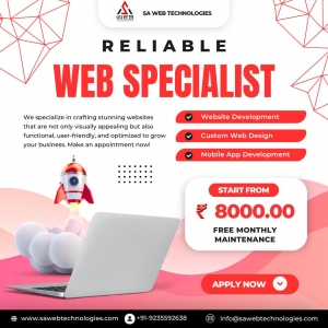 web development company in Lucknow | Software development company in Lucknow | SA Web Technologies