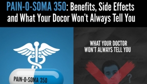 Pain-O-Soma 350: Benefits, Side Effects and What Your Doctor Won’t Always Tell You