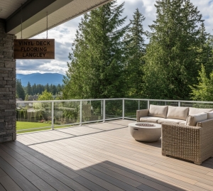 Durable Beauty for Your Outdoor Space: Vinyl Deck Flooring in Langley and Vinyl Deck Repair in Surrey