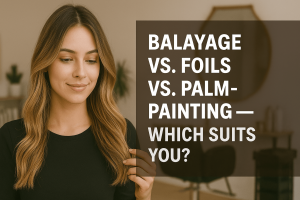 Balayage vs. Foils vs. Palm-Painting — Which Suits You?