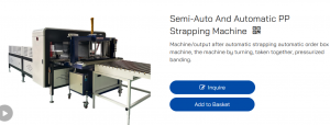 Boosting Packaging Efficiency with a Semi-Auto Strapping Machine: A Complete Guide for Modern Warehouses