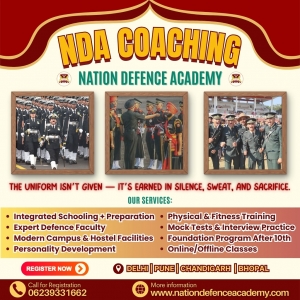 All About NDA Exam: Syllabus, Pattern, Eligibility & Books for Beginners by Nation Defence Academy