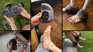 EMSense – At-Home EMS + Heat Foot Massager for Pain, Numbness & Circulation Relief
